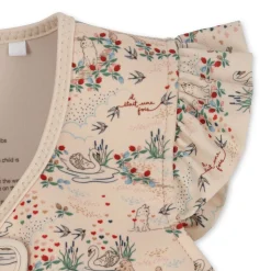 Konges Sløjd Flydevest I Neopren Med Flaeser - Mizumi*Born Svømmeveste