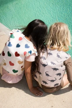 Konges Sløjd Flydevest I Neopren Med Flaeser - Bon Coeur Colore*Born Svømmeveste