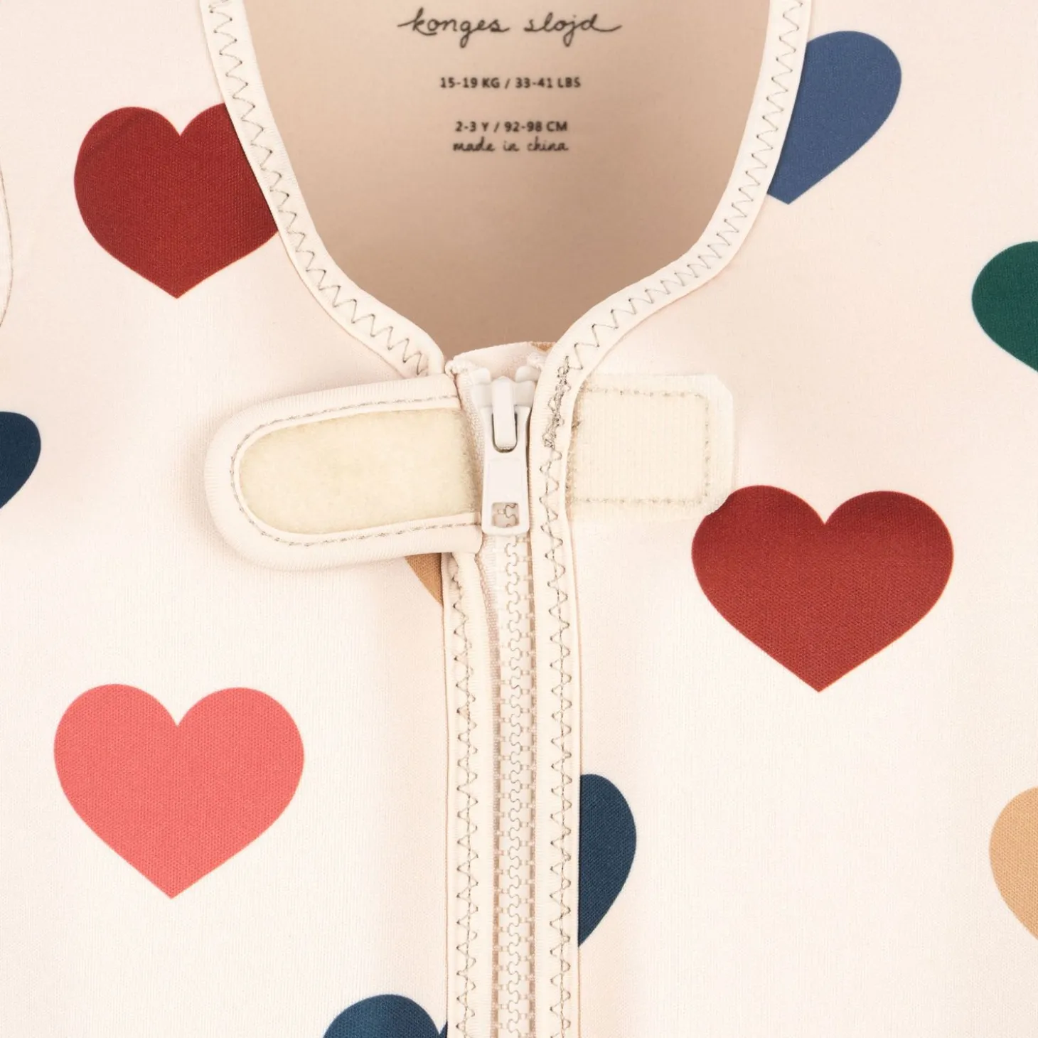 Konges Sløjd Flydevest I Neopren Med Flaeser - Bon Coeur Colore*Born Svømmeveste