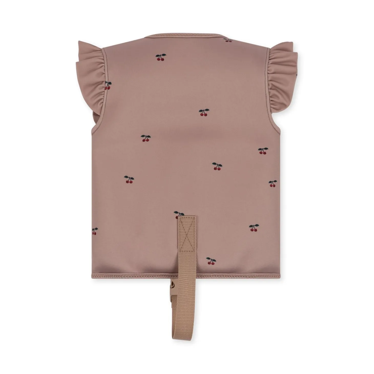 Konges Sløjd Flydevest I Neopren Med Flaeser - Cherry*Born Svømmeveste