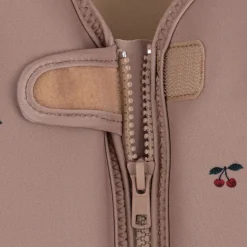 Konges Sløjd Flydevest I Neopren Med Flaeser - Cherry*Born Svømmeveste