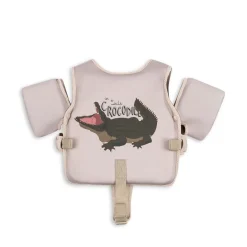 Konges Sløjd Flydevest Med Vinger - Crocodile*Born Svømmeveste