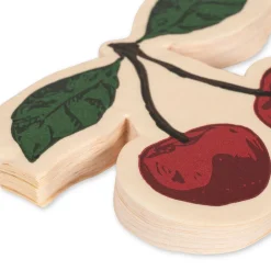 Konges Sløjd Fodselsdagssaet Kirsebaer - Cherry* Dekoration & Indretning