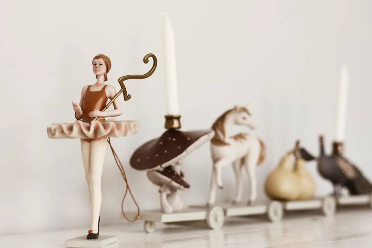 Konges Sløjd Fodselsdagstog - Ballerina* Dekoration & Indretning