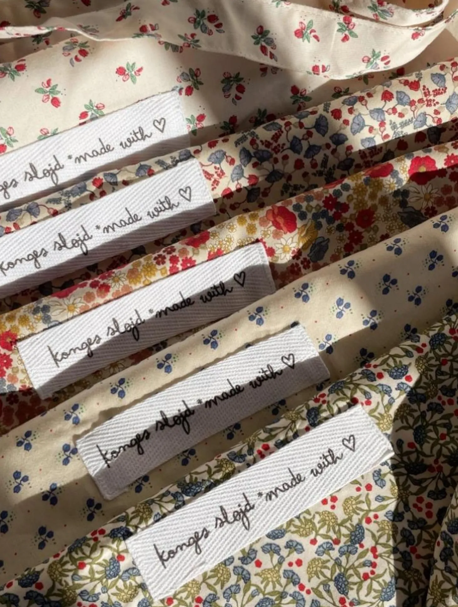 Konges Sløjd Forget-Me-Not Tote Bag - Mix* Tasker