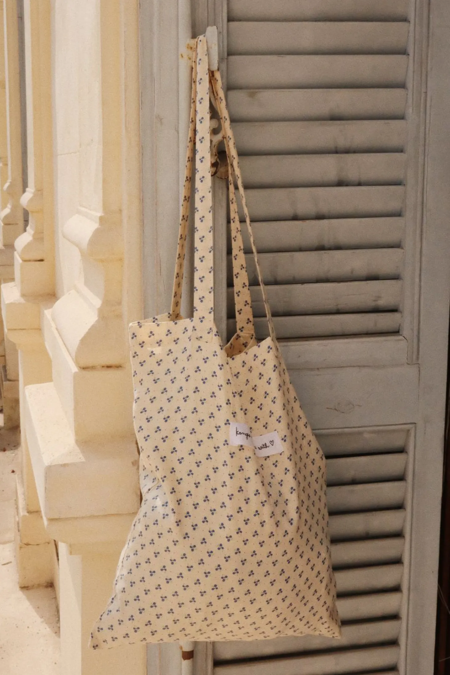 Konges Sløjd Forget-Me-Not Tote Bag - Mix* Tasker