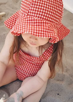 Konges Sløjd Fresia Bikini - Fiery Red*Born Badedragter & Bikinis
