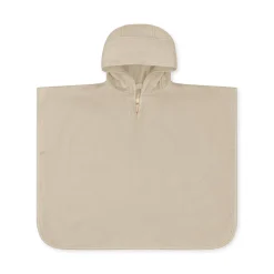 Konges Sløjd Frotteponcho Med Broderi - Tiger* Håndklæder & Badekåber