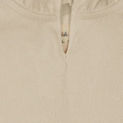 Konges Sløjd Frotteponcho Med Broderi - Tiger* Håndklæder & Badekåber