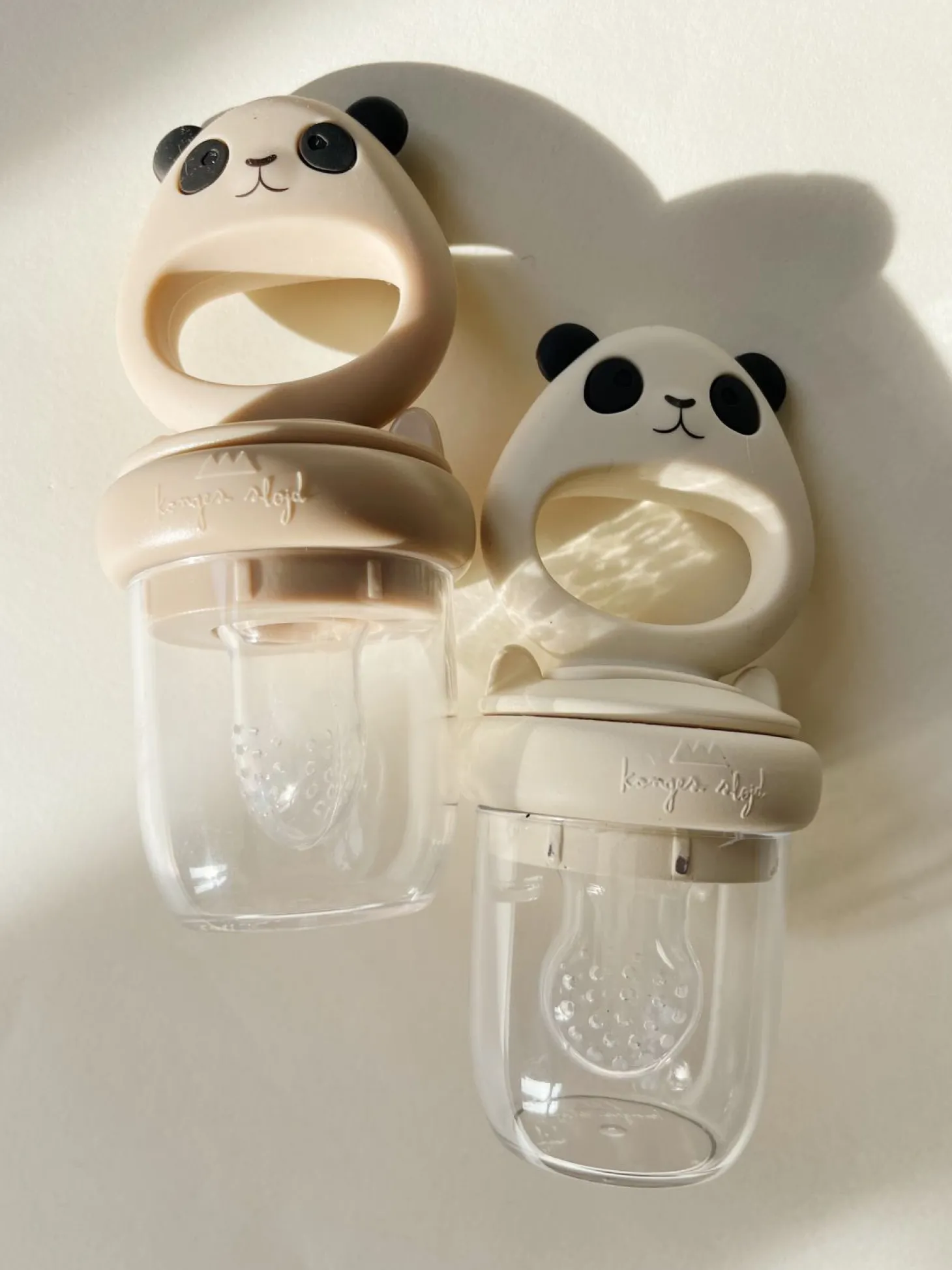 Konges Sløjd Frugtsutter - Panda - Shell Mix* Bideringe