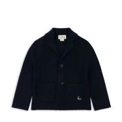 Konges Sløjd Gabriel Strikket Blazer - Dark Navy*Born Cardigans