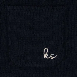 Konges Sløjd Gabriel Strikket Blazer - Dark Navy*Born Cardigans