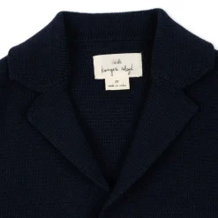 Konges Sløjd Gabriel Strikket Blazer - Dark Navy*Born Cardigans