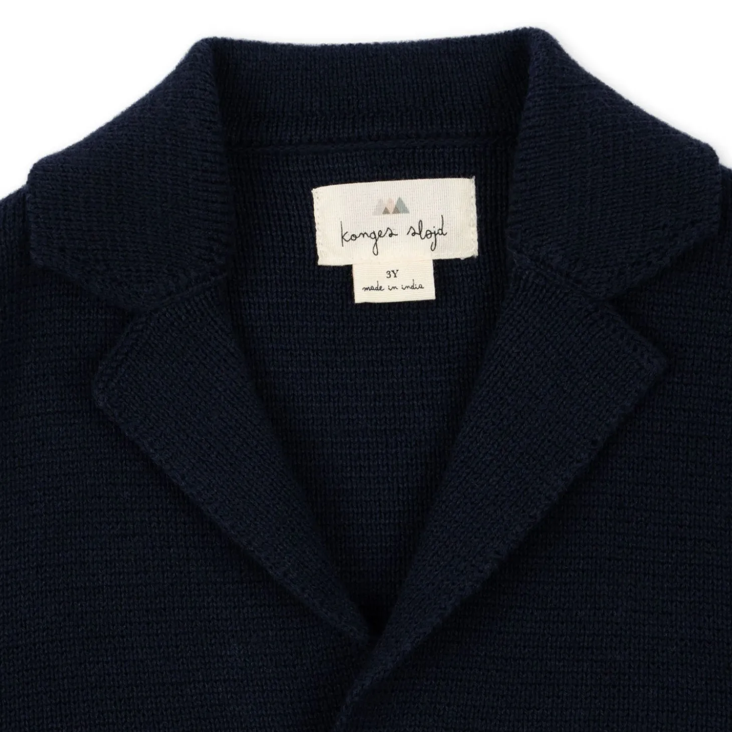 Konges Sløjd Gabriel Strikket Blazer - Dark Navy*Born Cardigans