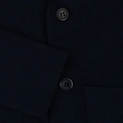 Konges Sløjd Gabriel Strikket Blazer - Dark Navy*Born Cardigans