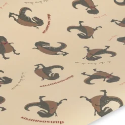 Konges Sløjd Gavepapir, - Dansosaurus* Dekoration & Indretning