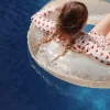 Konges Sløjd Gennemsigtig Flydering - Transparent Cream* Svømmeudstyr