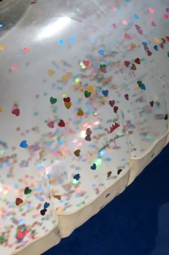 Konges Sløjd Gennemsigtig Flydering - Transparent Cream* Svømmeudstyr