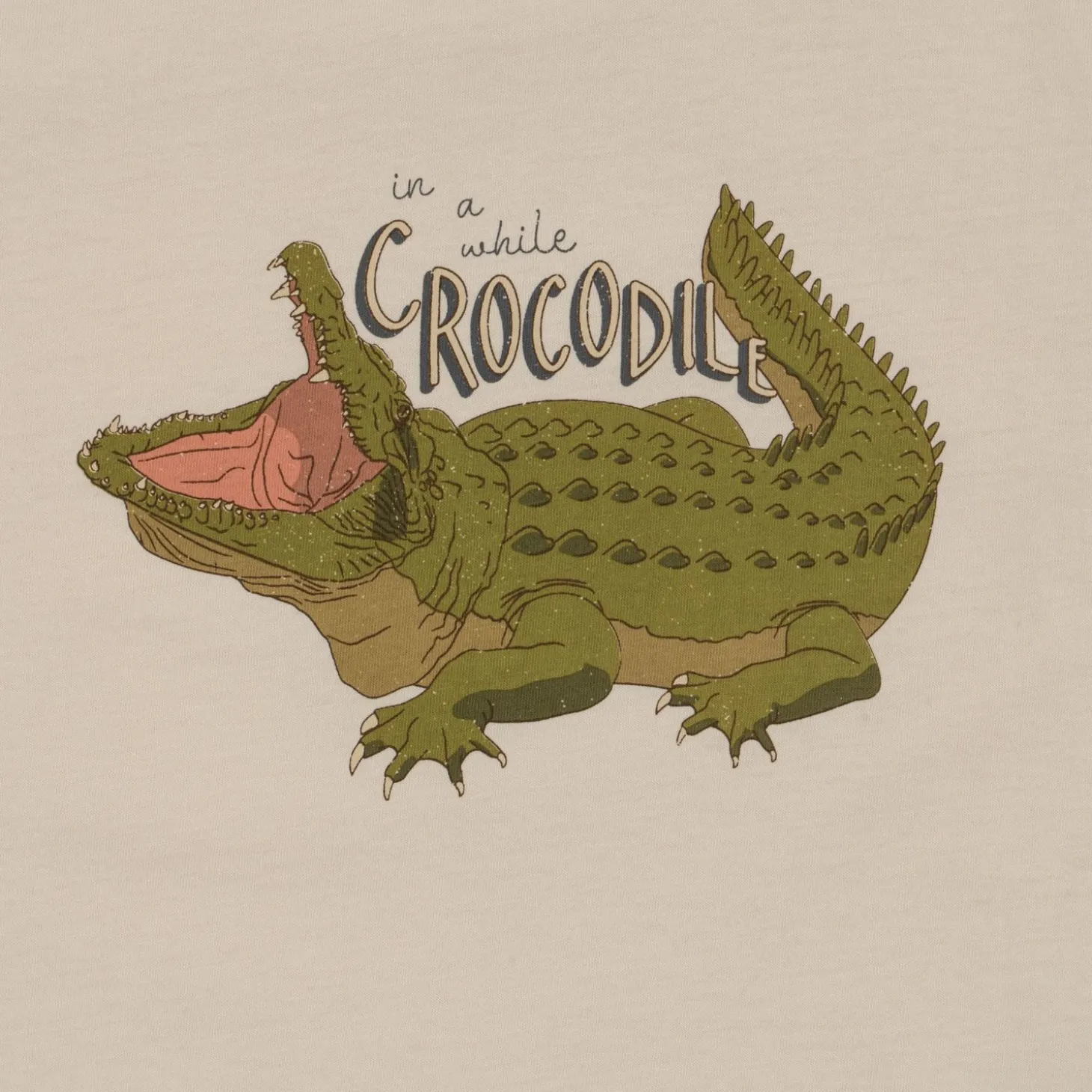 Konges Sløjd Gio Saet - Crocodile*Born Nattøj