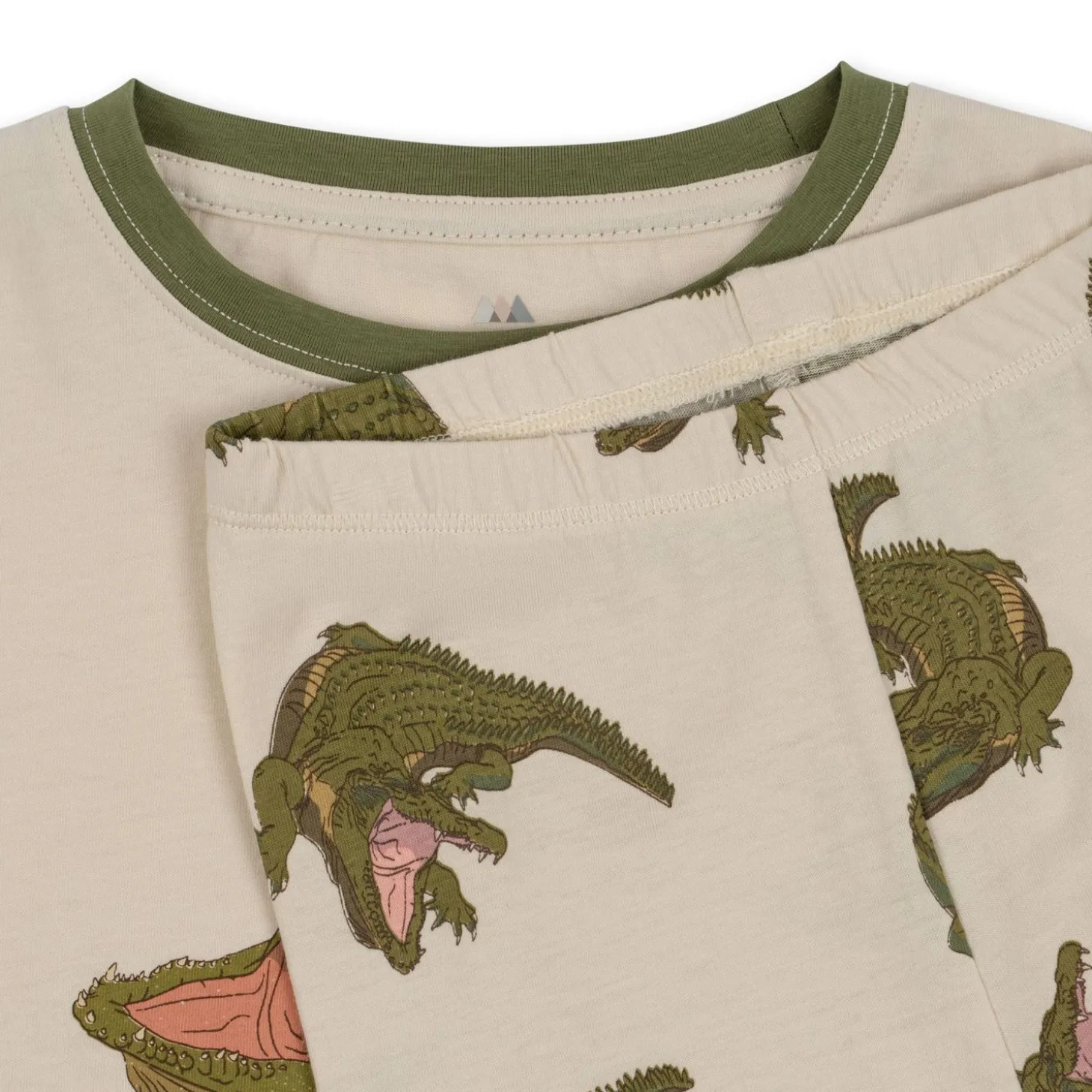 Konges Sløjd Gio Saet - Crocodile*Born Nattøj