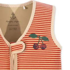 Konges Sløjd Glimmerflydevest I Neopren - Glitter Stripe*Born Svømmeveste
