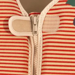 Konges Sløjd Glimmerflydevest I Neopren - Glitter Stripe*Born Svømmeveste