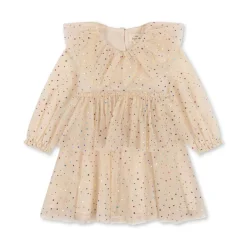 Konges Sløjd Glow Kjole - Etoile Multi Brazilian Sand*Born Kjoler & Nederdele