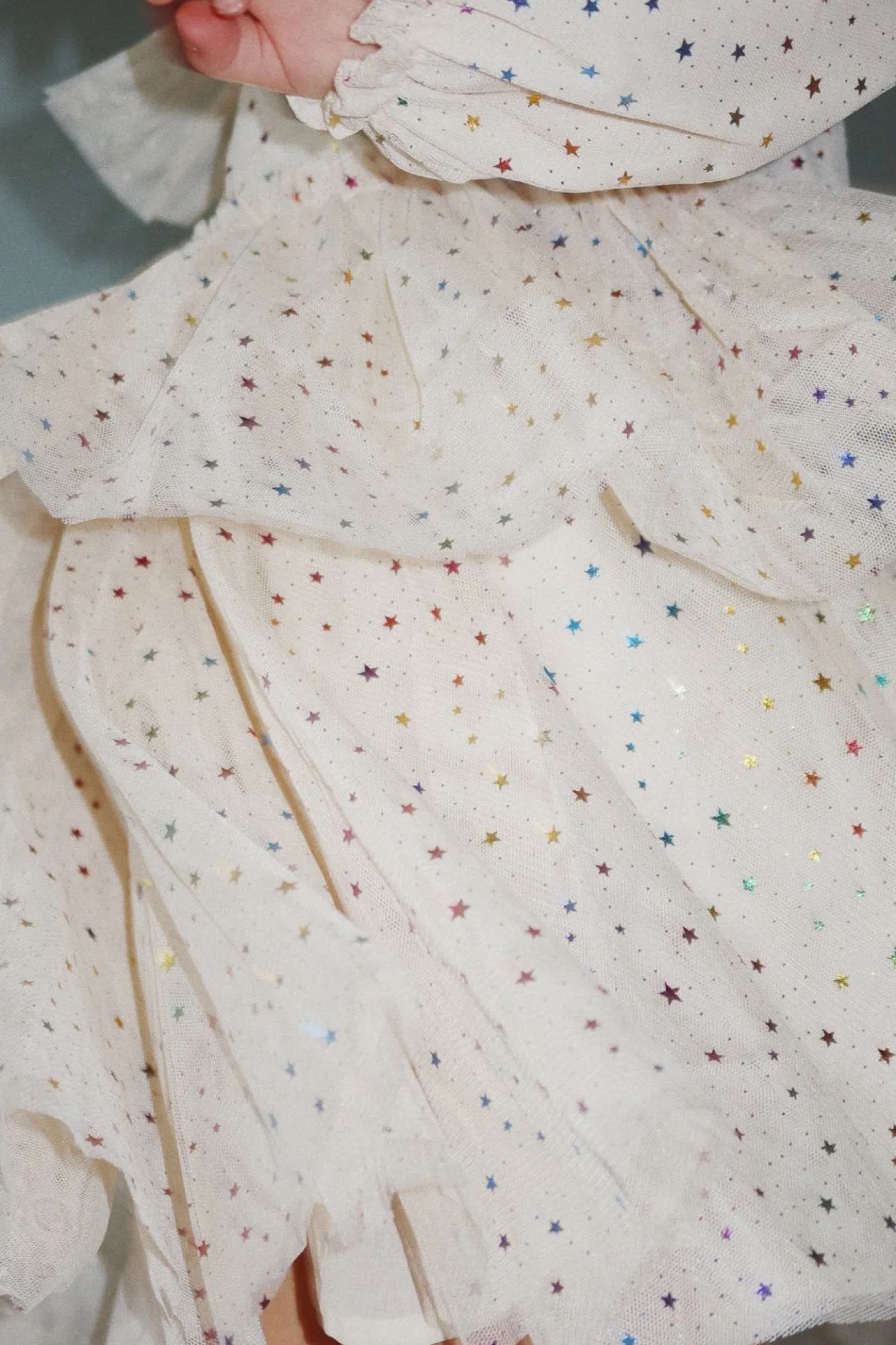 Konges Sløjd Glow Kjole - Etoile Multi Brazilian Sand*Born Kjoler & Nederdele