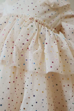 Konges Sløjd Glow Kjole - Etoile Multi Brazilian Sand*Born Kjoler & Nederdele