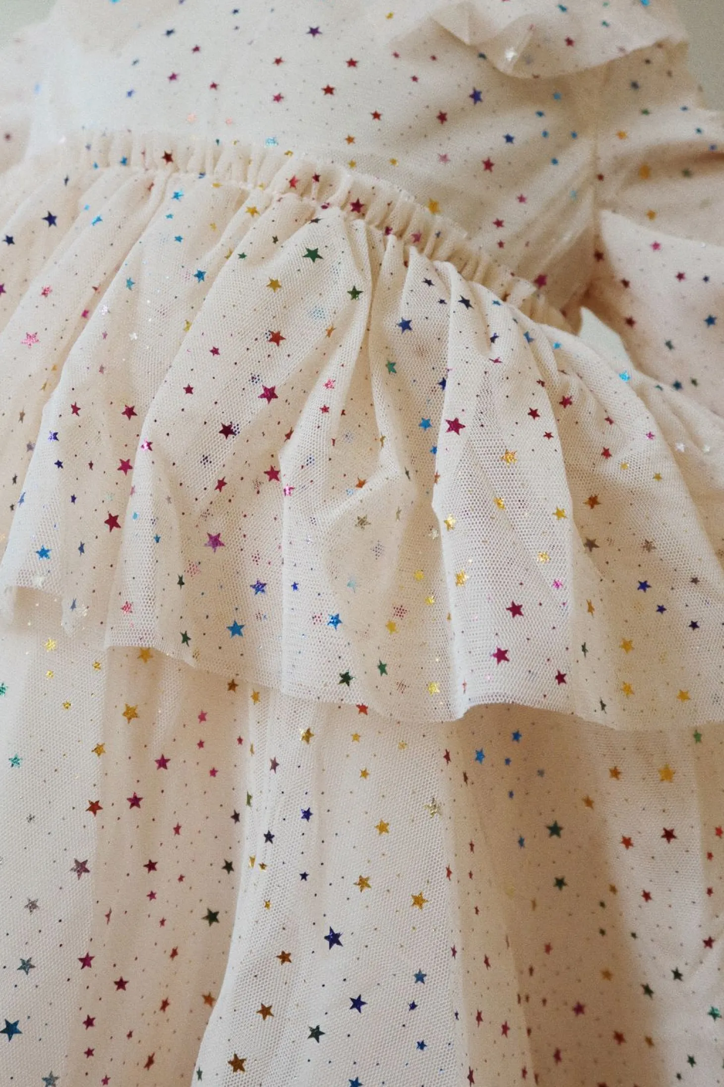 Konges Sløjd Glow Kjole - Etoile Multi Brazilian Sand*Born Kjoler & Nederdele