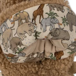 Konges Sløjd Grizz Teddy Babyvanter - Shitake*Born Vinter-Accessories