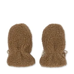 Konges Sløjd Grizz Teddy Babyvanter - Shitake*Born Vinter-Accessories