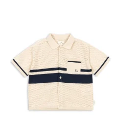Konges Sløjd Hai Strikbluse - Blue Stripe*Born Overdele