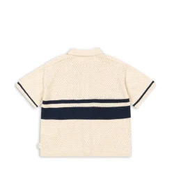 Konges Sløjd Hai Strikbluse - Blue Stripe*Born Overdele