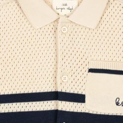 Konges Sløjd Hai Strikbluse - Blue Stripe*Born Overdele