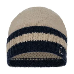 Konges Sløjd Hardy Strikket Hue - Beige Melange*Born Hatte & Huer