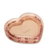 Konges Sløjd Hjerteformet Badebassin - Blush Transparent* Badebassiner