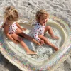 Konges Sløjd Hjerteformet Badebassin - Transparent Cream* Badebassiner