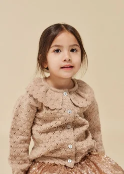 Konges Sløjd Holiday Strikket Cardigan - Creme*Born Cardigans