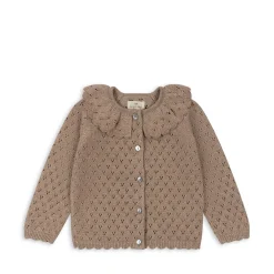 Konges Sløjd Holiday Strikket Cardigan - Creme*Born Cardigans