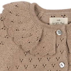 Konges Sløjd Holiday Strikket Cardigan - Creme*Born Cardigans