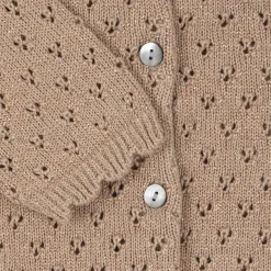 Konges Sløjd Holiday Strikket Cardigan - Creme*Born Cardigans