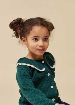 Konges Sløjd Holiday Strikket Cardigan - Forest*Born Cardigans