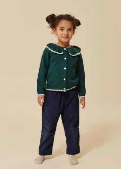 Konges Sløjd Holiday Strikket Cardigan - Forest*Born Cardigans
