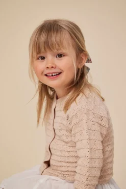Konges Sløjd Iris Strikcardigan - Powder Puff*Born Cardigans
