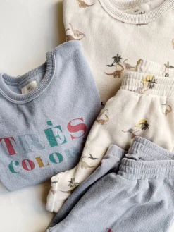 Konges Sløjd Itty Bukser - Kubi*Born Strik & Sweats