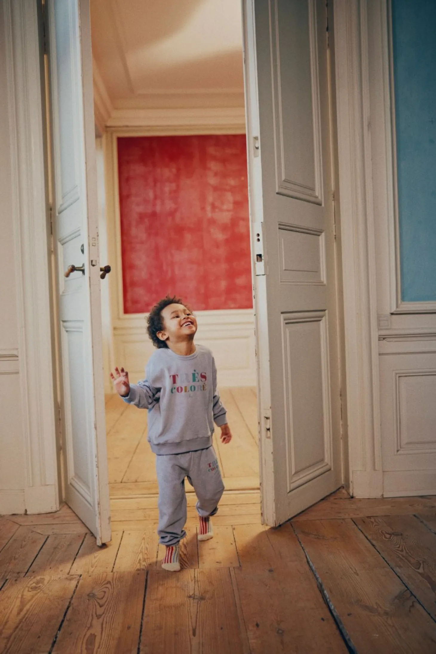 Konges Sløjd Itty Bukser - Tradewinds*Born Strik & Sweats