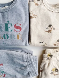 Konges Sløjd Itty Bukser - Tradewinds*Born Strik & Sweats