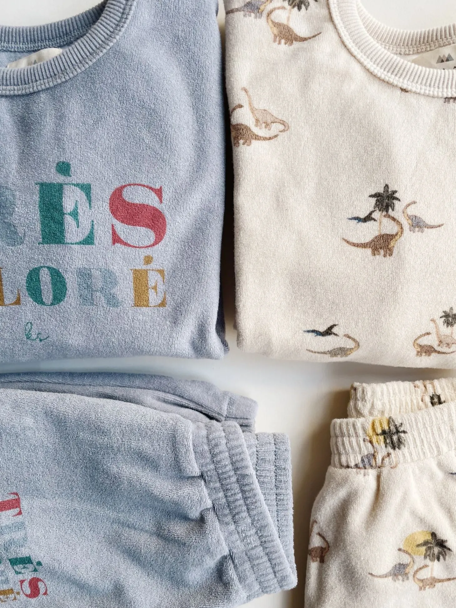 Konges Sløjd Itty Bukser - Tradewinds*Born Strik & Sweats