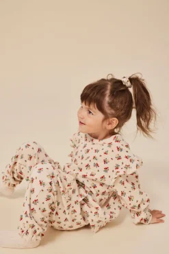 Konges Sløjd Itty Bukser Med Flaeser - Fifi Fleur*Born Strik & Sweats